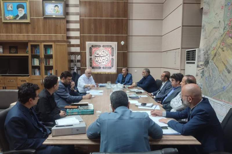 نخستین جلسه کمیته راهبردی بافت تاریخی و فرسوده قم برگزار شد