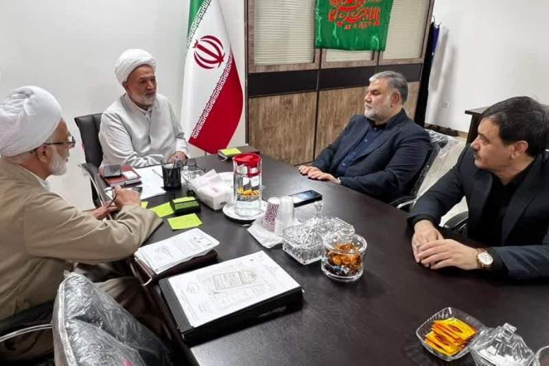 دیدار شهردار قم با نماینده مردم استان در مجلس شورای اسلامی