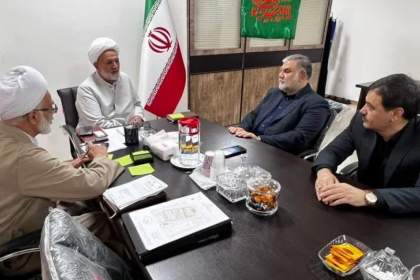 دیدار شهردار قم با نماینده مردم استان در مجلس شورای اسلامی