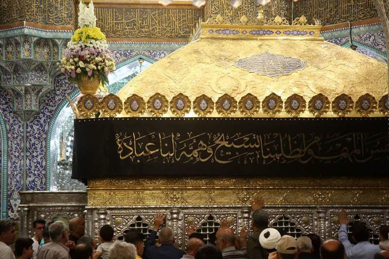 قم در سالروز رحلت پیامبر اسلام(ص) و سبط اکبرش غرق در ماتم است