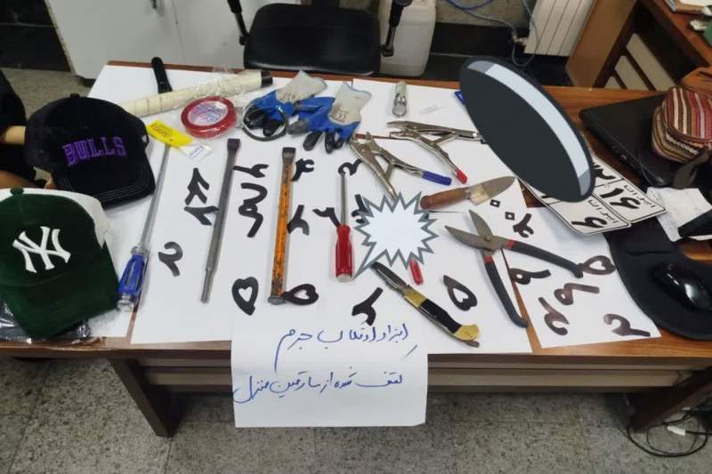دستگیری سارق هفت میلیاردی منازل در قم