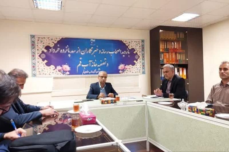 ورودی آب سد ۱۵ خرداد به صفر رسید