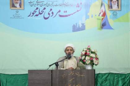 برنامه محله‌محوری شهرداری قم اقدامی بسیار مثبت است