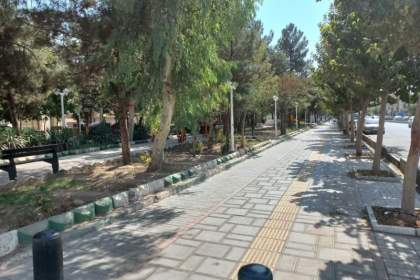 آغاز عملیات بهسازی و بازسازی بوستان حضرت ابوالفضل (ع)
