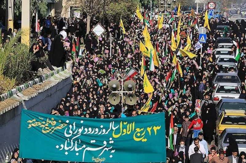 برنامه‌یزی استقبال از کاروان نمادین ورود حضرت معصومه (س) به قم