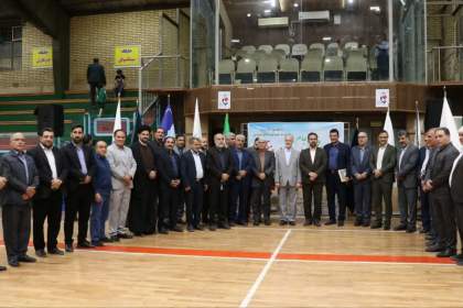 فوتسال جام شهدای دفاع مقدس قم آغاز شد