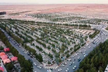 آرامستان بهشت معصومه نیازمند برنامه‌ریزی و توجه بیشتر است