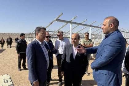 ظرفیت نیروگاه‌های تجدید پذیر کشور به ۲ هزار و ۳۵۰ مگاوات رسید