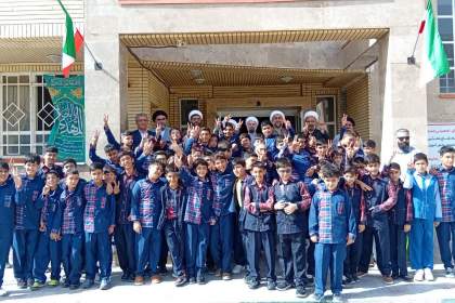 مراسم افتتاحیه بهار دانش و گرامیداشت هفته دفاع مقدس برگزار شد + تصاویر