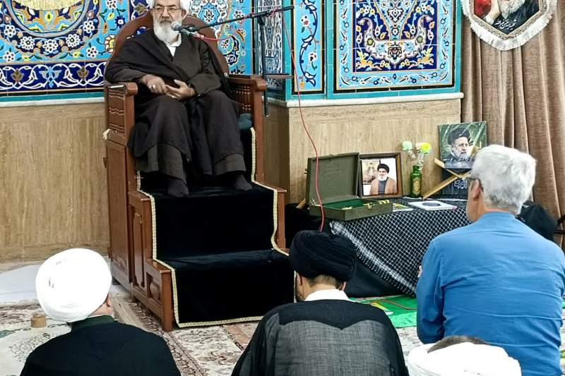 ویژه برنامه اولین سالگرد سیدالشهدای مقاومت برگزار شد