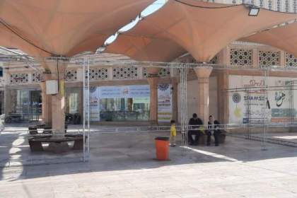 برپایی ۸۰ ایستگاه موکب فرهنگی و پذیرایی در روز وفات حضرت معصومه(س)