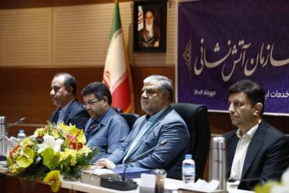 تقویت توان آتش‌نشانی شهرداری قم با جذب ۱۱۰ نیروی جدید