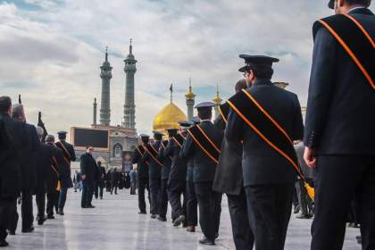 آماده سازی شهر قم همزمان با فرارسیدن ایام سوگواری شهادت بانوی کرامت