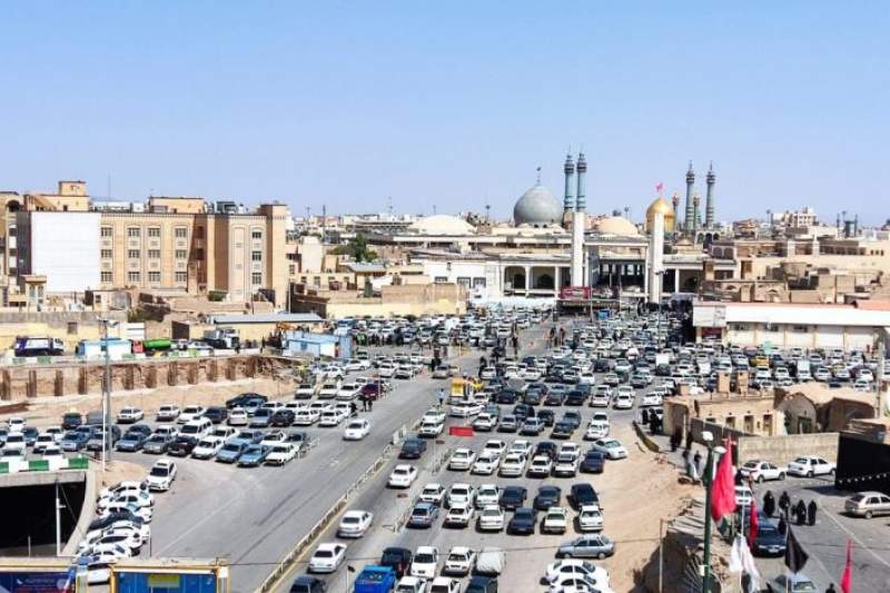 به مناسبت وفات حضرت معصومه پارکینگ شهید مطهری رایگان شد