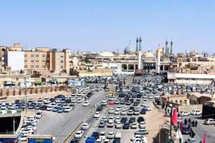 به مناسبت وفات حضرت معصومه پارکینگ شهید مطهری رایگان شد