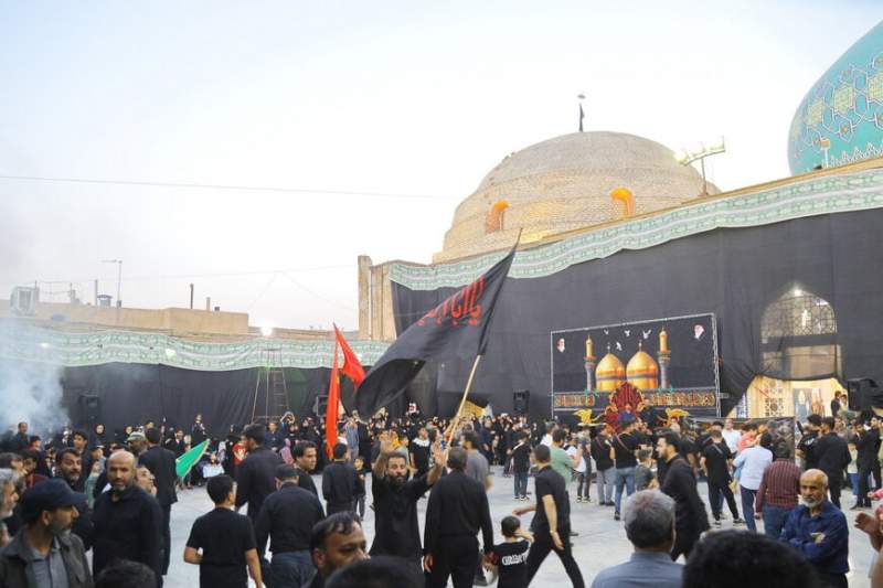 آمادگی همه جانبه شهرداری قم در راستای برگزاری هر چه با شکوهتر مراسم سالروز رحلت امام زاده موسی مبرقع (ع)