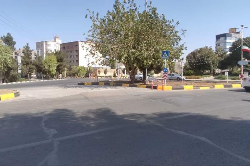 اتمام پروژه اصلاح هندسی میدان بسیج قم