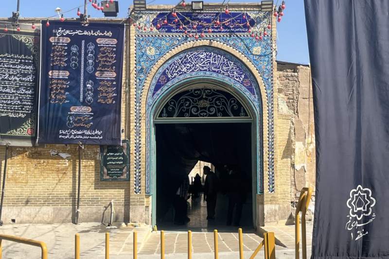 تمهیدات شهرداری منطقه یک قم برای میزبانی از زائران در ایام رحلت امامزاده موسی مبرقع (ع)
