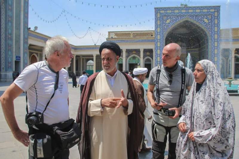 آمریکایی‌ها در صدر گردشگران خارجی حرم حضرت معصومه (س)
