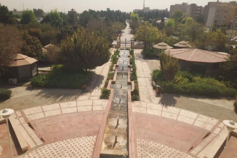 بهسازی بوستان هاشمی قم با اعتباری بالغ بر ۷۰ میلیارد ریال