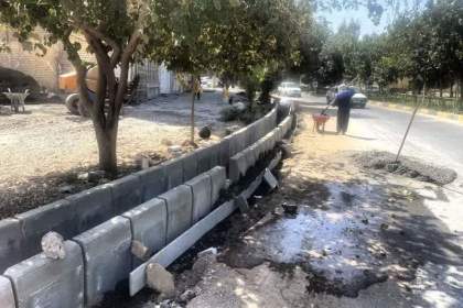 بهسازی جداول و پیاده‌روسازی معابر منطقه شش شهرداری قم با اعتباری بالغ بر56 میلیارد ریال