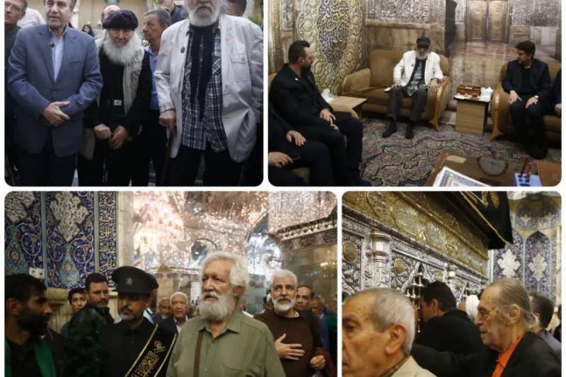 شهرداری قم میزبان انجمن هنرمندان پیشکسوت ایران