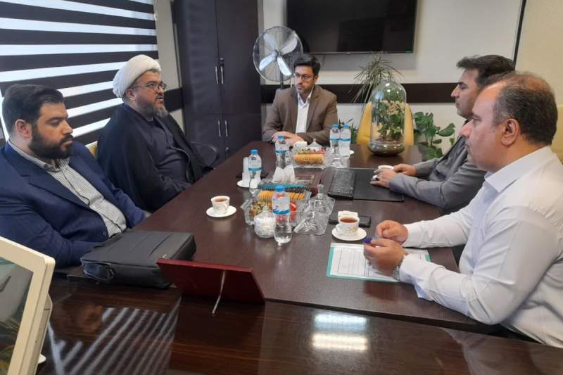 جلسه ویژه بررسی راهکارهای توسعه تعاملات فرهنگی مدیریت شهری قم با مسجد مقدس جمکران
