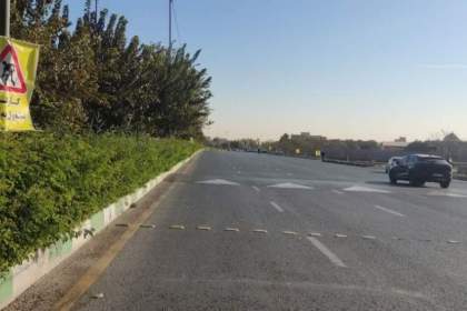 آغاز عملیات اصلاح هندسی بلوار حکیم با اعتباری بالغ بر 30 میلیارد ریال