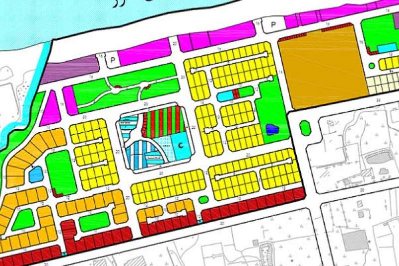 بازبینی و اصلاح فرآیند تفکیک اراضی و شرح خدمات در قم