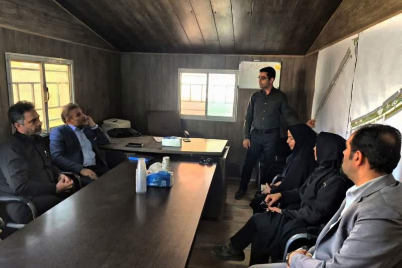 پروژه احداث فضای شهری خیابان رسالت قم در مسیر اجرایی قرار گرفت