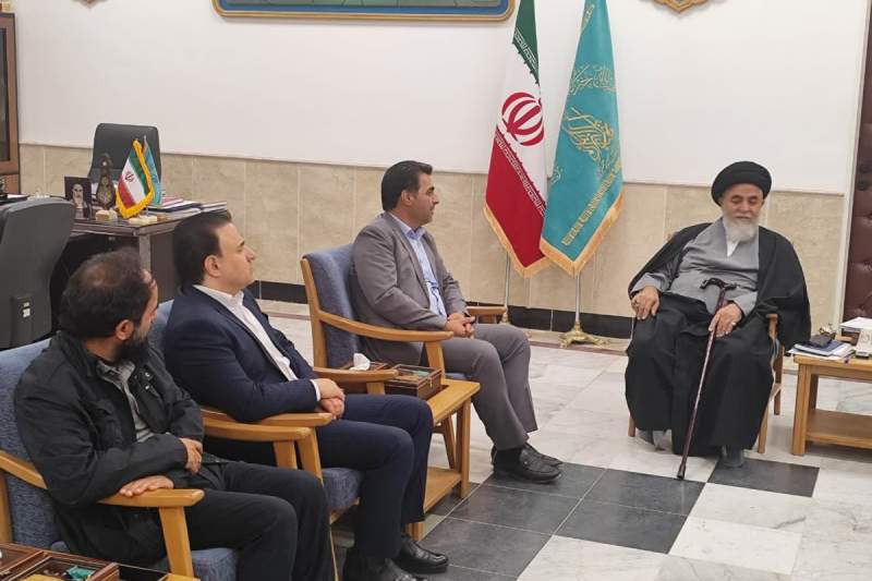 آغاز طرح‌های توسعه و نگهداشت فضای سبز در بلوار معنوی پیامبر اعظم