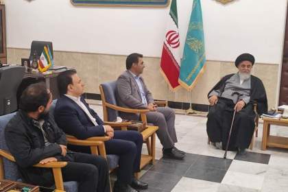 آغاز طرح‌های توسعه و نگهداشت فضای سبز در بلوار معنوی پیامبر اعظم