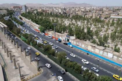 اجرای بزرگ‌ترین پروژه زیرساختی اطراف حرم؛ زیرگذر امام موسی صدر با سرعت و بدون انسداد ترافیکی درحال اجراست