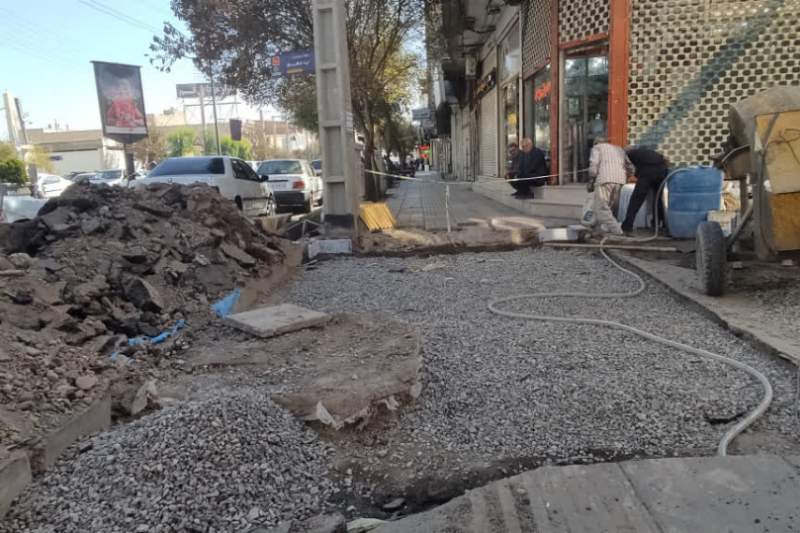 آغاز اجرای طرح‌های ارتقای ایمنی و مناسب‌سازی معابر در منطقه دو قم