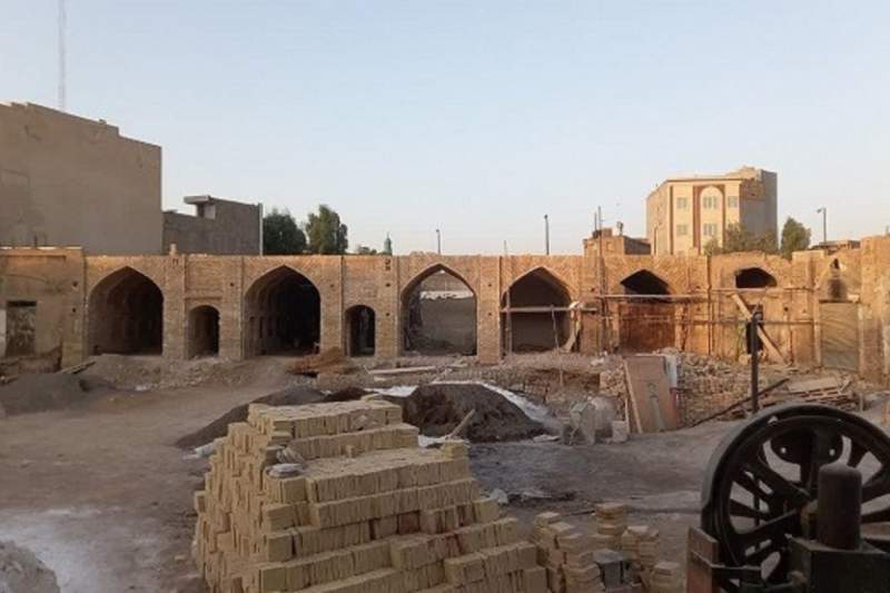 هماهنگی شهرداری منطقه یک و میراث فرهنگی برای تسریع در احیای بافت تاریخی میدان کهنه