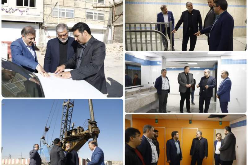 پروژه‌های عمرانی قم روی ریل سرعت؛ تقاطع شهید کبیری و شهر قائم به پیشرفت 38 درصد رسید