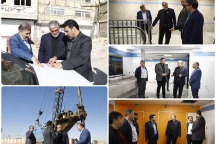 پروژه‌های عمرانی قم روی ریل سرعت؛ تقاطع شهید کبیری و شهر قائم به پیشرفت 38 درصد رسید