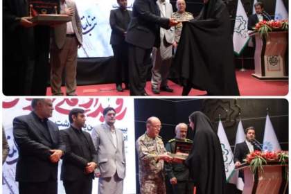 قدردانی از خانواده شهدا همزمان با رونمایی از تقریظ رهبر انقلاب بر کتاب «تب ناتمام»