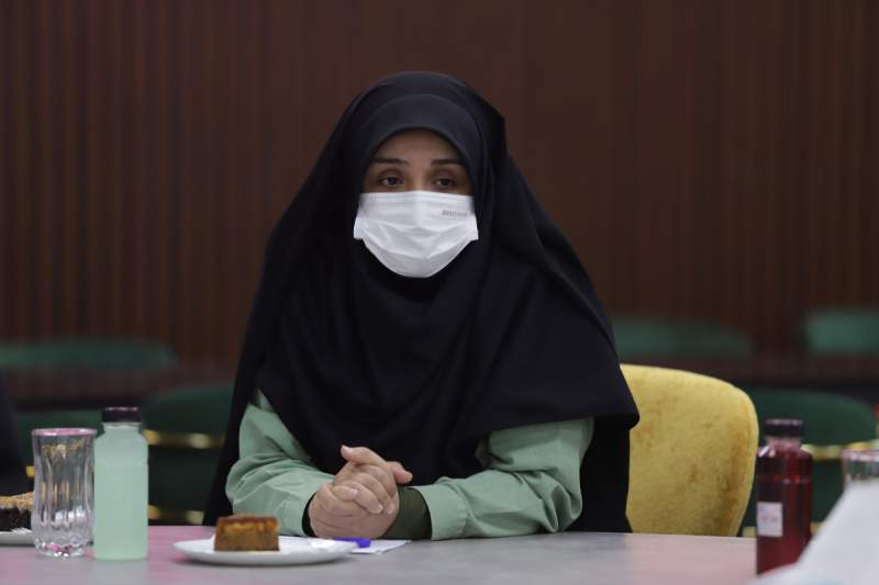 ویژه برنامه «خیمه مادری» در مقتل ۱۸ بانوی شهیده؛ دسته عزاداری بانوان و دختران قمی