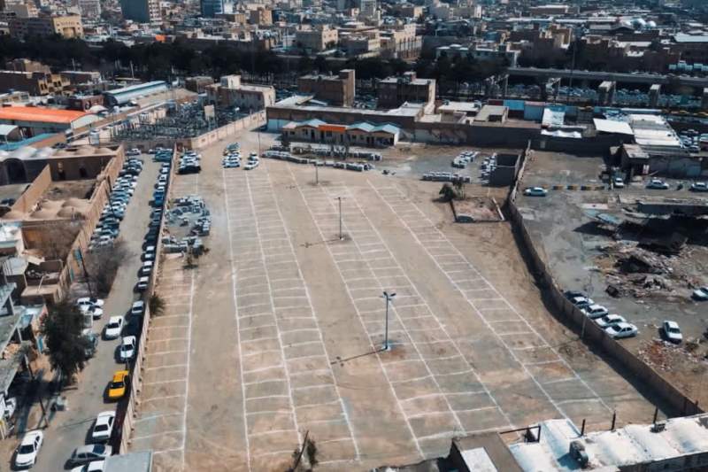 پارکینگ شهید مطهری و پارکینگ شهید دل آذر رایگان شد