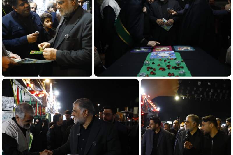 پایش میدانی شهردار کلانشهر قم از ایستگاه‌های خدمت‌رسانی میدان بزرگ امام خمینی(ره)