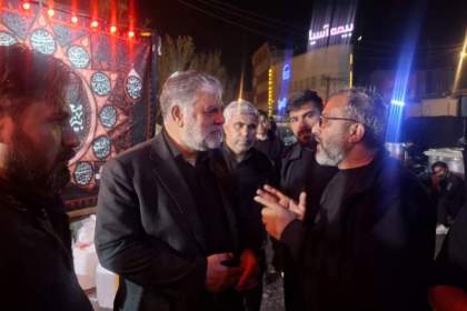 بازدید شهردار قم از ایستگاه صلواتی میدان نبوت