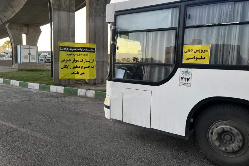 جابه‌جایی ۱۵۰ هزار نفر طی یک روز؛ افزایش ۳۰ درصدی مسافران ناوگان اتوبوسرانی شهرداری قم