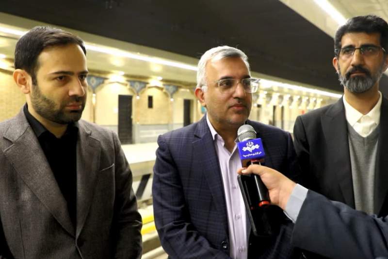 پیگیری وزارت خارجه برای رفع گره‌های خارجی در تکمیل مترو قم
