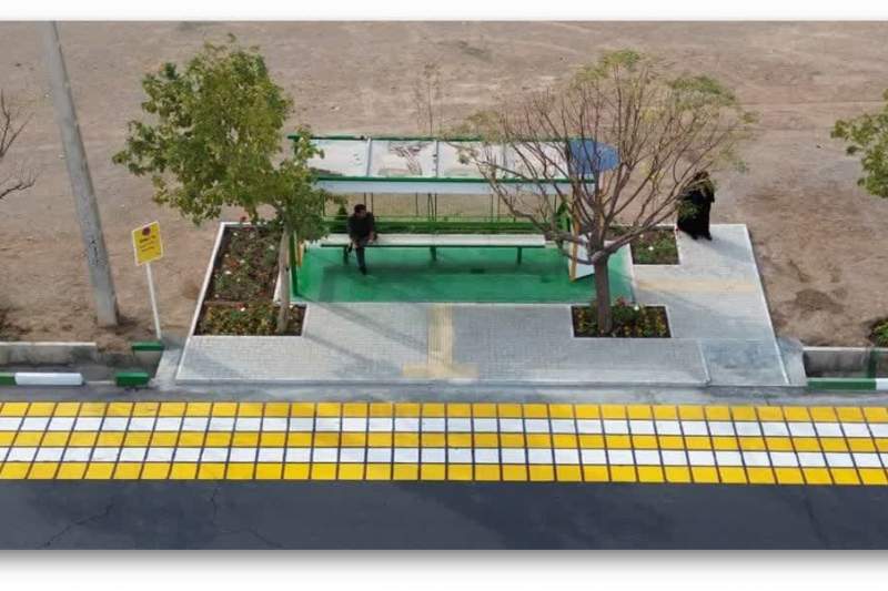 اجرای ۲۰ ایستگاه سبز اتوبوس در منطقه یک قم با اعتبار ۴۰ میلیارد ریال