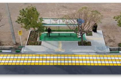 اجرای ۲۰ ایستگاه سبز اتوبوس در منطقه یک قم با اعتبار ۴۰ میلیارد ریال