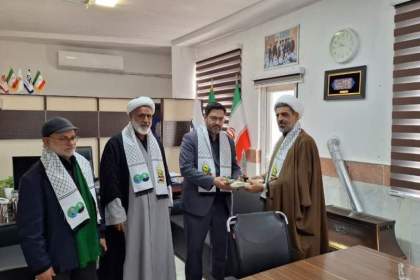 تقدیر مدیرکل بنیاد شهید از نقش فعال شهرداری قم در ترویج فرهنگ ایثار و شهادت