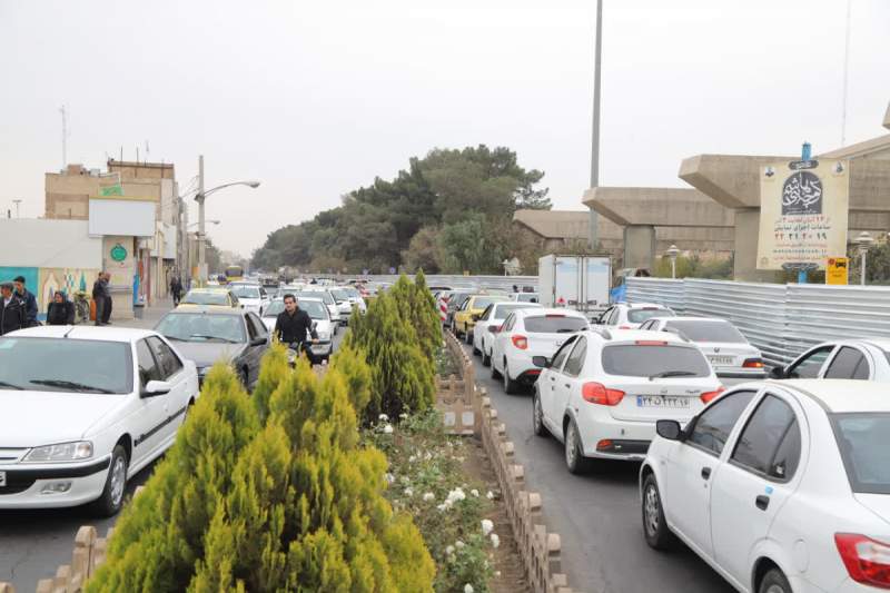 آغاز جبهه کاری جدید پروژه زیرگذر امام موسی صدر قم در روزهای آینده