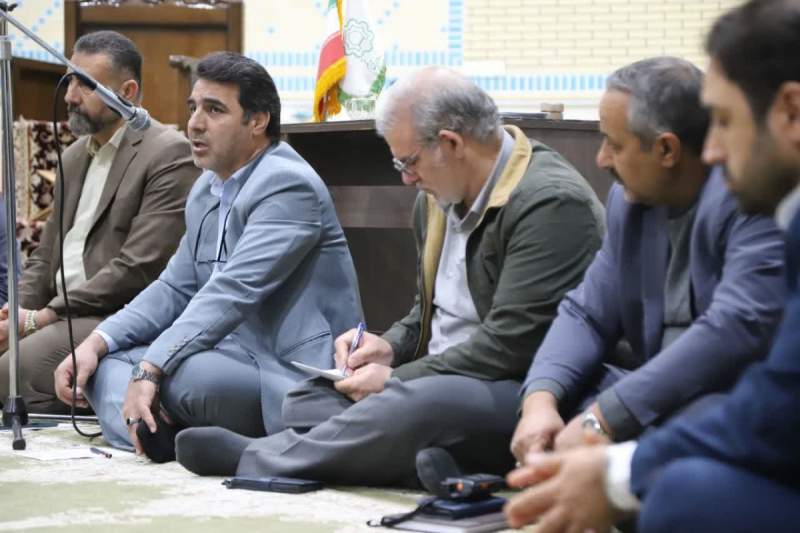 مطالبات مردمی مبنای اصلی تدوین بودجه ۱۴۰۵ منطقه پنج است