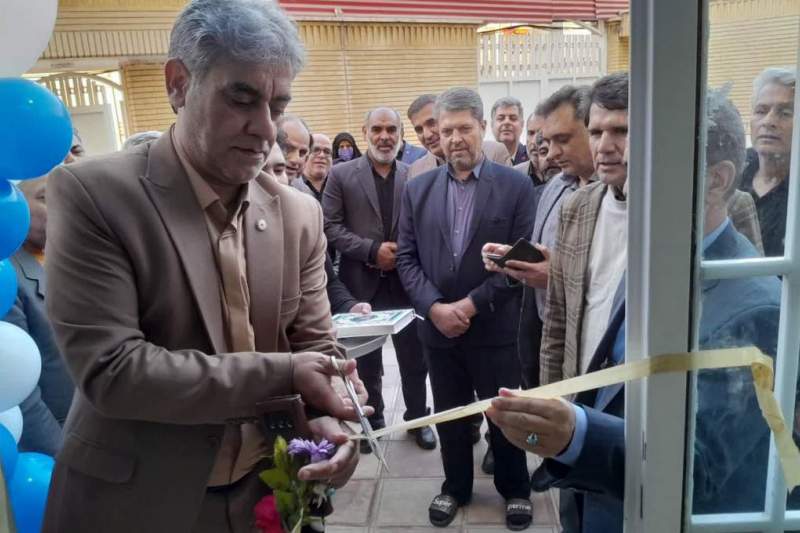 افتتاح مرکز توانبخشی سرای ایثار در قم